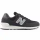 【NEW BALANCE】574復古系列 休閒鞋 水洗黑 男女 穿搭 運動(U574SBG ∞)