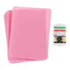 16Pcs Iron on Patches with Sewing Kit 4.9"x3.7" Patches for Clothes Pink