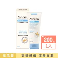 在飛比找momo購物網優惠-【Aveeno 艾惟諾】燕麥益敏修護保濕霜200ml(身體乳