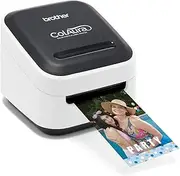 Brother VC-500W Compact Color Label and Photo Printer