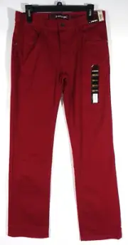Tony Hawk Skinny Jeans Boys 18 Regular Biking Red Denim Jeans Cotton Spandex NWT