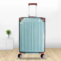 在飛比找momo購物網優惠-【Airy 輕質系】PVC透明防刮行李箱保護套 -20吋到3