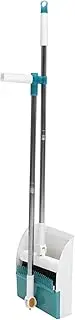 MOBUTOFU 1 Set Broom Set Broom Sweeper Bristle Carpet Cleaner Grout Wet The Stuff Miracle Cleaner Steamer Power Buckets Garden Cleaning Stand Pet Air Duster Seen Spot Plastic White