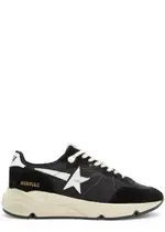 Golden Goose Running Sole Panelled Nylon Sneakers - Black - 41 (IT41 / UK7) 41 (IT41 / UK7)