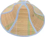 [SEWOART] Summer Straw Bucket Hat for Men Women Wide Brim Beach Sun Hat for Fishing Sun Protection Cap
