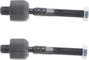 Xuanqingyi Store 2PCS Inner Tie Rod End Compatible with XC60 S80 XC90 2002-2014 2.0T 2.4L 2.5T 2.9L 4.4L 274353 Ball Joint Accessories