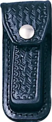 Sheaths Leather Belt Pouch - Leather Case, Will Fit Most Folding Knives Up To 4"