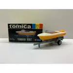 絕版TOMICA 日本製黑盒 NO.71 YAMAHA BOTH 山葉遊艇 舊輪色標盒