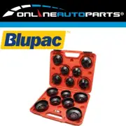 Cup Type Oil Filter Removal Wrench Tool 14pce Socket Remover Kit