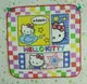 【震撼精品百貨】Hello Kitty 凱蒂貓 方巾/毛巾-Q版方格-哭造型 震撼日式精品百貨