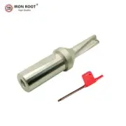 U Drill C25-3D24mm WC CNC Tool Indexable Drill Bit For WCMX040208 Insert+Wrench