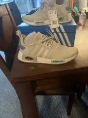 Adidas Originals Nmd_R1 W Womens Shoes Size 10, Color: Brown/Brown/Tech Emerald