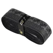 5.9ft Racket Overgrip PU Grip Tape Non-Slip for Tennis Badminton, Black