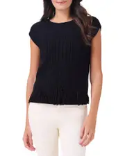 NIC+ZOE Textured Swing Sweater