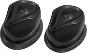 Qianly 10x Fedora Hat Stand Hat Support Holders Universal Cap Display Stand Travel Portable Hat Shape Display Caps Display Supports, Black