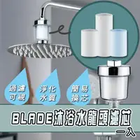 在飛比找樂天市場購物網優惠-BLADE沐浴水龍頭濾芯1入 現貨 當天出貨 台灣公司貨 淨