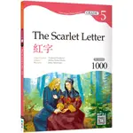 [寂天~書本熊]紅字 THE SCARLET LETTER(二版（25K+雲隨身聽APP）：9789863189596<書本熊書屋>