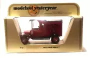 KKar Matchbox - 1978 Yesteryears - Y-12 * 1912 Ford Model 'T' - Red - Royal Mail