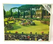International Horse Show 1000 Piece Jigsaw Puzzle Vintage Whitman NEW SEALED