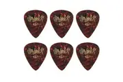 6 x Jim Dunlop Genuine Celluloid Shell Classics Thin Gauge Guitar Picks *NEW*