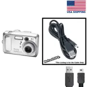 Kodak EasyShare CX7330 Digital Camera USB Cable Transfer Cord Replacement