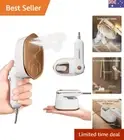 Garment Steamer Iron, 2-IN-1 Clothes Steamer Handheld, Mini Iron Steam Steame...