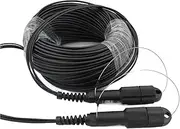 VJSUWI Fiber optic Patchcord 4C Outdoor LSZH LC-LC 1M-50M 4 cores 20m30m 40m 50m 5mm waterproof SM Armored Singlemode FTTH jumper(3-m 3pcs SC-SC)
