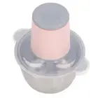 2L Food Processor Mini Meat Grinder Electric Vegetable Chopper For Home Pink✈