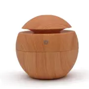 130Ml Led Light Ultrasonic Humidifier Aroma Essential Steam Diffuser Air Purifier Home