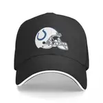 NFL INDIANAPOLIS COLTS 中性棒球帽,採用運動設計,適合戶外探險