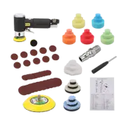 BEST 1"/2"/3" Random Orbit Air Sander Mini Grinding Machine Car Polisher Buffer