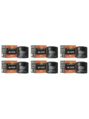 6 x Gulf Western Oil Filter GWF10 fits Subaru Forester 2.0 SF,SF5 S Turbo AWD (for: Subaru)