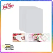 50 Sheets A4 Vellum Transfer Paper Tracing Paper Translucent Printable Sketching