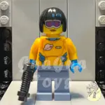 《阿呱》LEGO樂高自組MOC人偶星際戰隊探索機器人WX01