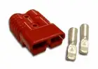 ANDERSON STYLE PLUG 50 AMP RED CARAVAN SOLAR BOAT RV 12V FRIDGE JAYCO AVAN PARTS