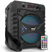 Pyle PPHP854B Portable Bluetooth PA Speaker System - 300W Rechargeable Outdoor