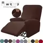 1Seater Split Recliner Sofa Cover Slipcover Elastic Protector Armchair Covers