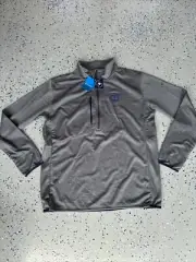 Columbia Park View Fleece Half Zip Pullover Men’s XL NWT Minnesota Twins Navy