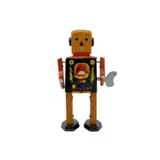 Mr & Mrs Tin 17cm Retro Forest Bot Mechanical Robot Vintage Collectible Toy