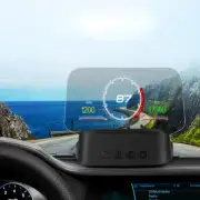 3" Car OBD2 Gauge HD LCD Screen HUD Head-Up Digital Display Data Scan Accessory (for: Honda Civic)
