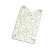Genuine Gretsch Silver Falcon Guitar Sparkle 6136 Truss Rod Cover 006-2646-000