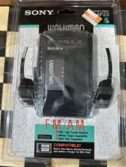 Sony Walkman wM-AF23 New Old Stock! Factory Sealed 100% New&untouched!