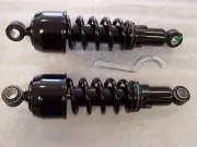 Honda CB650SC Nighthawk 11.5" Black Short Bobber Shocks