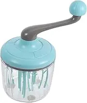 Alipis Egg Beaters Replacement Hand Driven Egg Whisk Small Whisks for Cooking for Mixing and Whipping