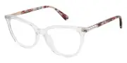 Ann Taylor ATP027 Eyeglasses Women Dusky Rose Horn Cat Eye 49 New 100% Authentic