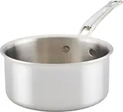 Thomas Keller Insignia by Hestan - Stainless Steel Sauce Pot, Induction Cooktop Compatible, 1.5 Quart