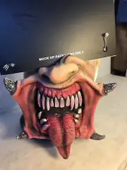 Monster Mouth Latex Half Mask Rare Sample Prototype 2016