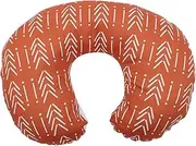 LUOZZY Baby Nursing Pillow Cover Newborn U-Shaped Breastfeeding Pillow Cover Pillowcase for Home - Geometric