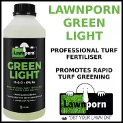 Lawn Porn Green Light Professional Lawn & Turf Fertiliser Rapid Green 1 Litre