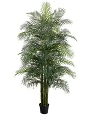 Nearly Natural 9ft UV-Resistant Artificial Areca Palm Tree (Indoor/Outdoor)